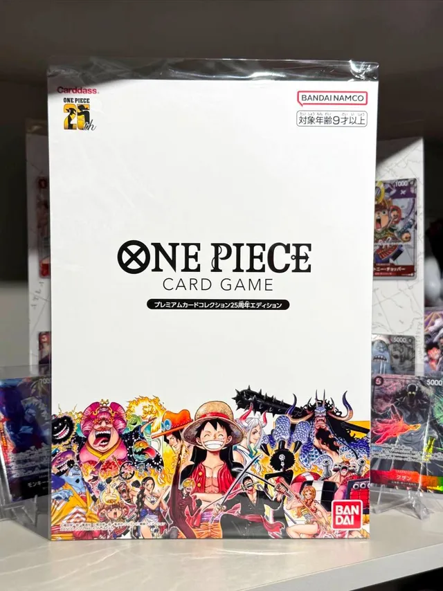 One Piece Premium Card Collection · 25th Anniversary Edition