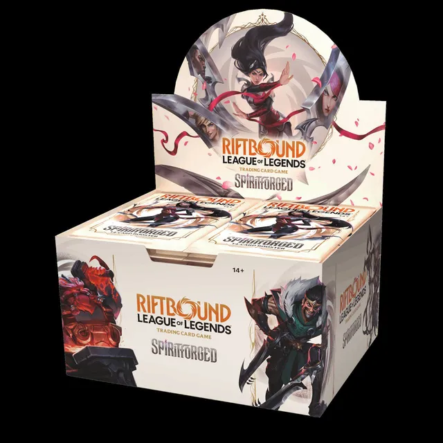 Riftbound: Spiritforged · Booster Box / Case