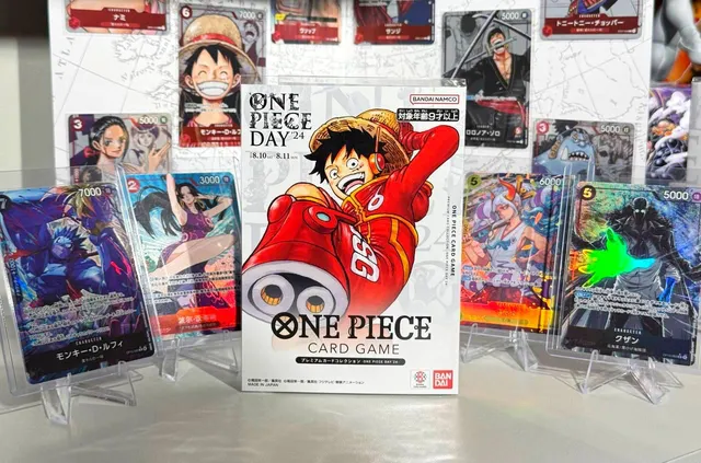 One Piece Premium Card Collection · One Piece Day '24