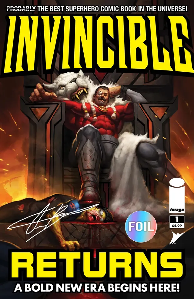 Invincible Returns #1