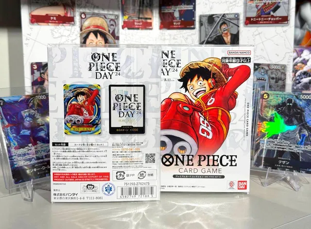 One Piece Premium Card Collection · One Piece Day '24 2