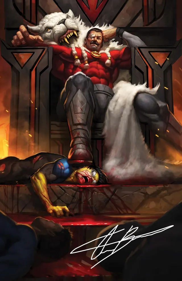 Invincible Returns #1 2