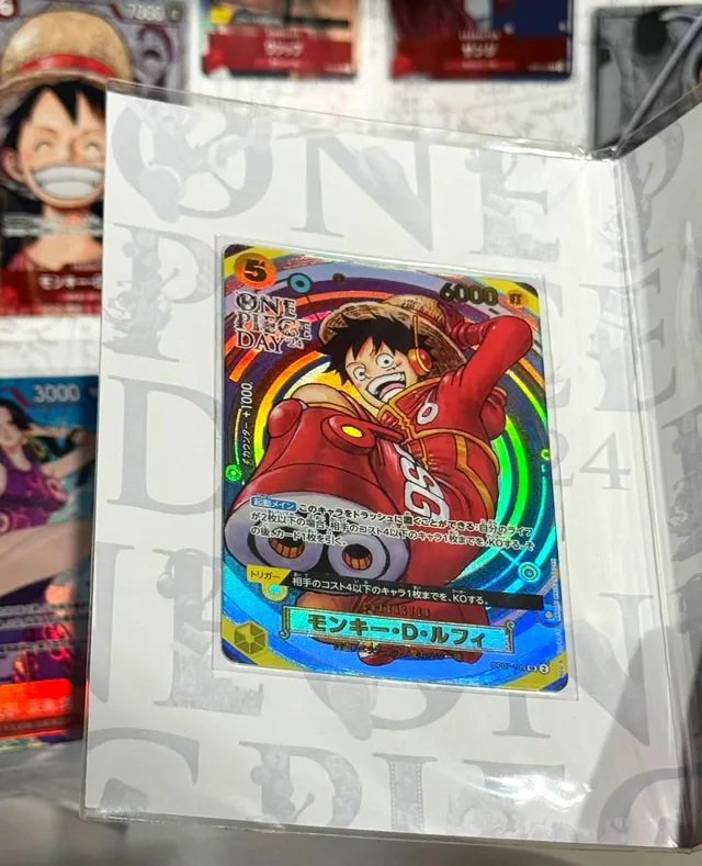 One Piece Premium Card Collection · One Piece Day '24 3
